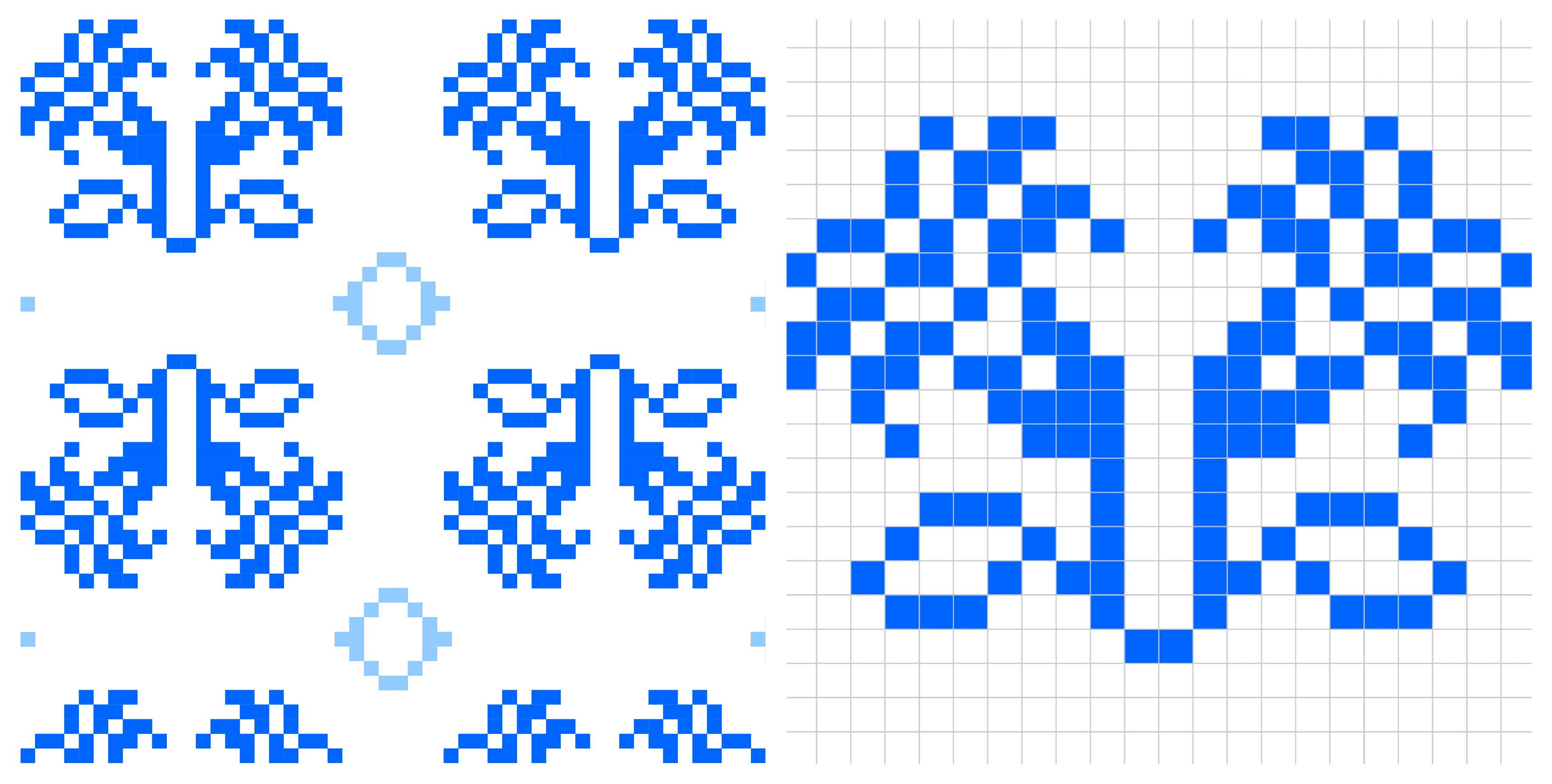Pattern explorations