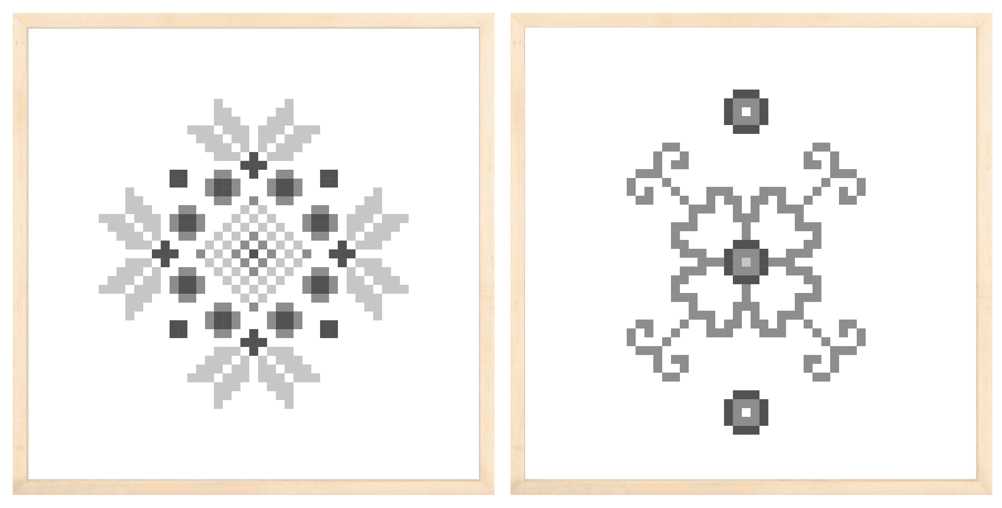Floral patterns 