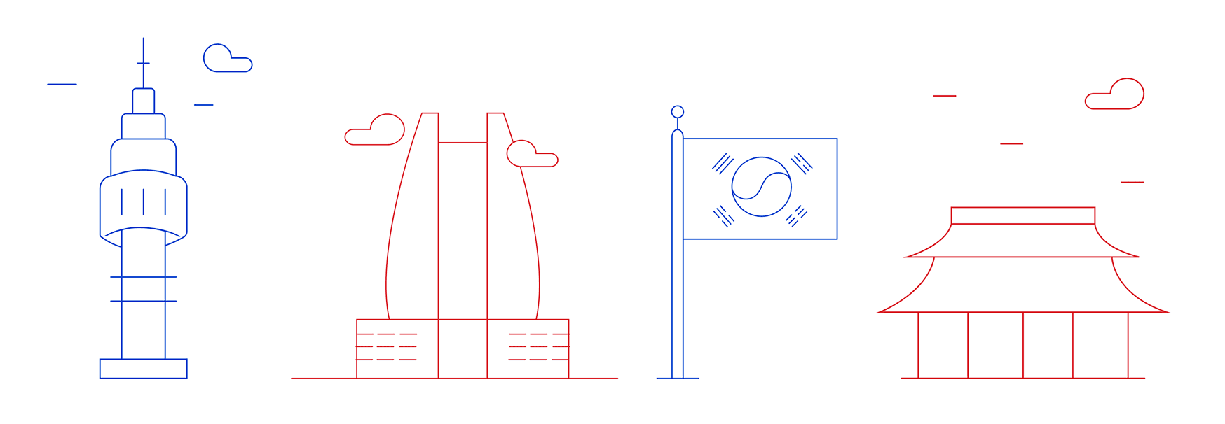 korea illustration