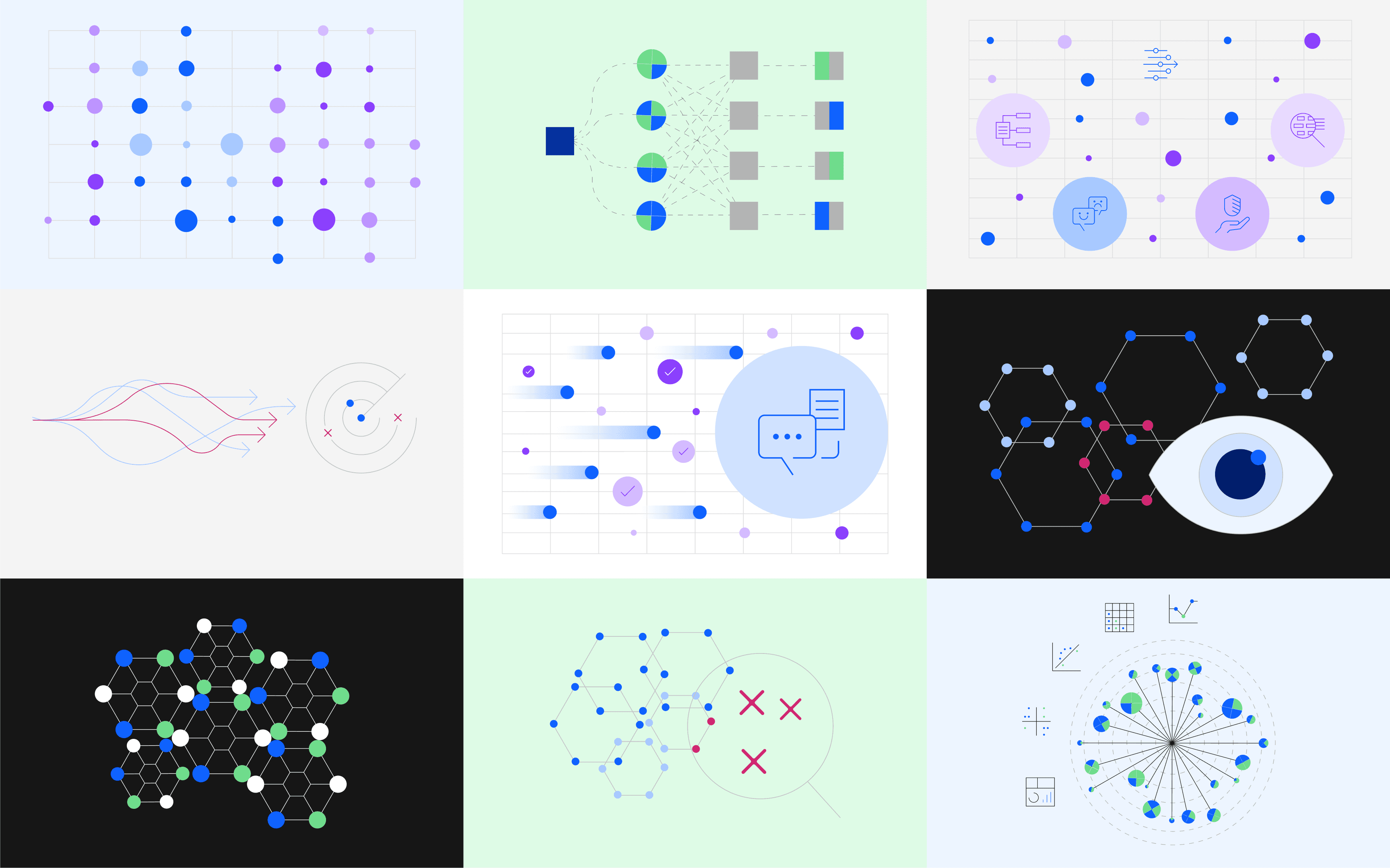 Illustrations about data