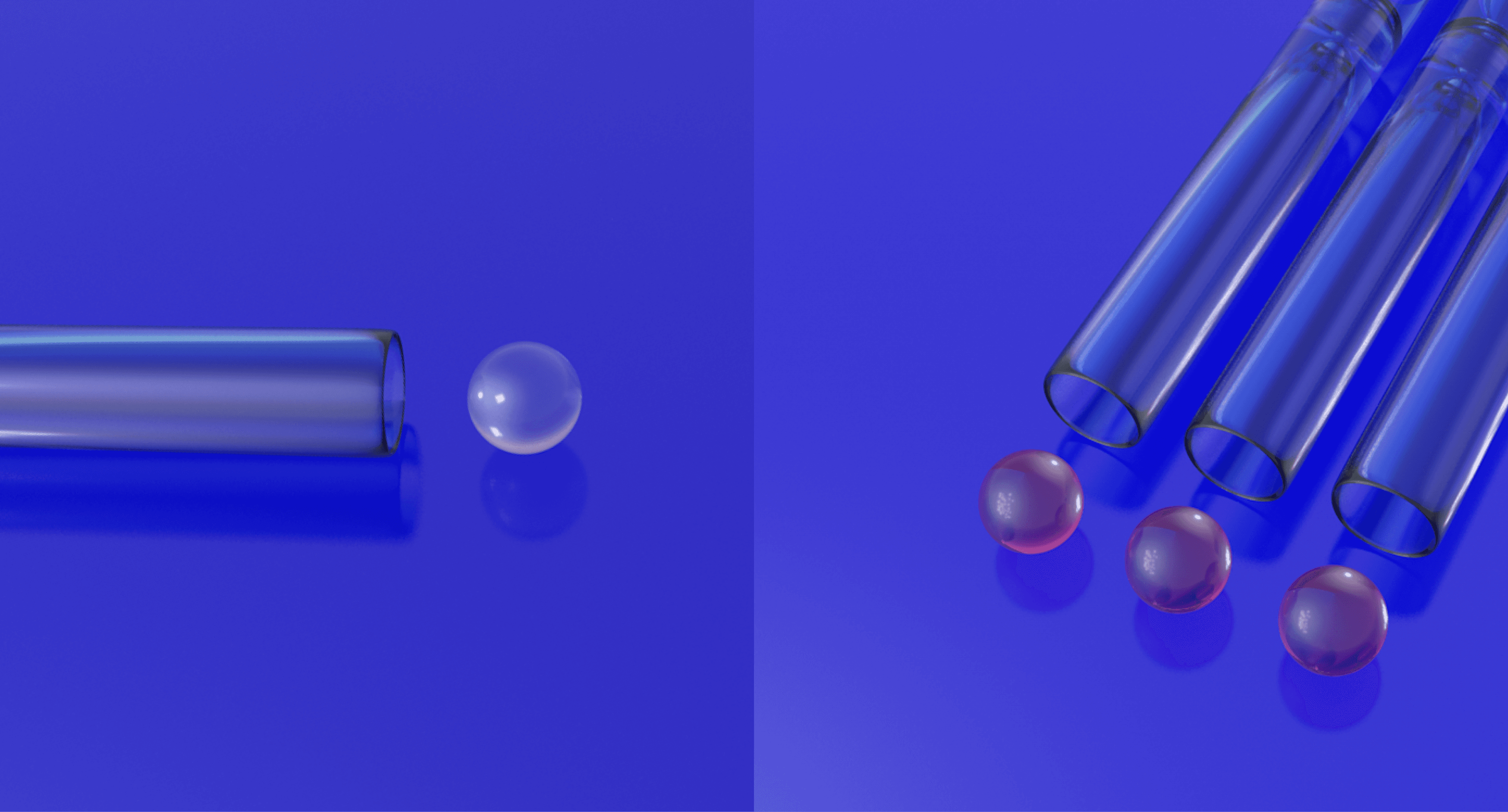 3D render depicting information flow